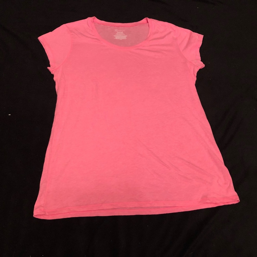 Pink Short Sleeve